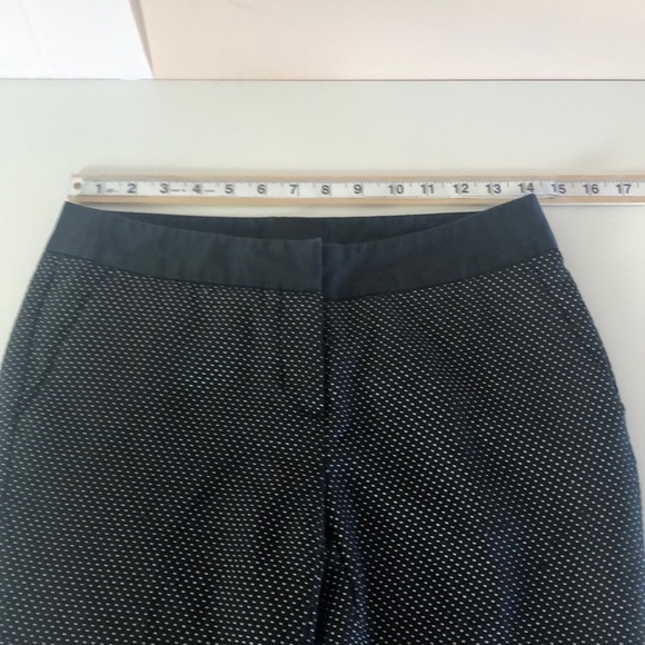 Cynthia Rowley Dots Zipper Ankle Pants 2 - Picture 5 of 9